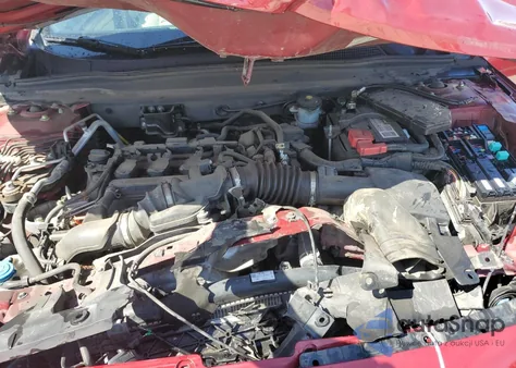 2018 Honda Accord Ex из США, поврежденный, VIN 1HGCV1F44JA161401